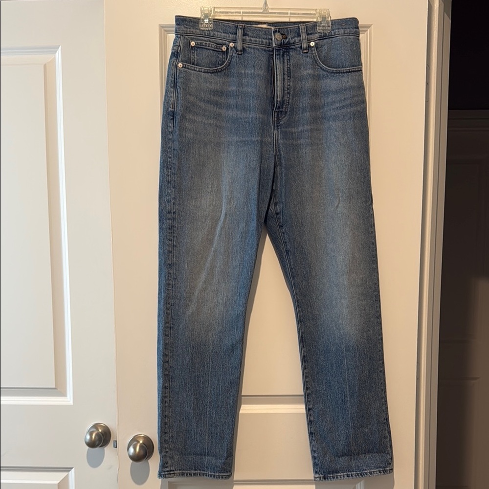 Madewell 90’s Straight Jean